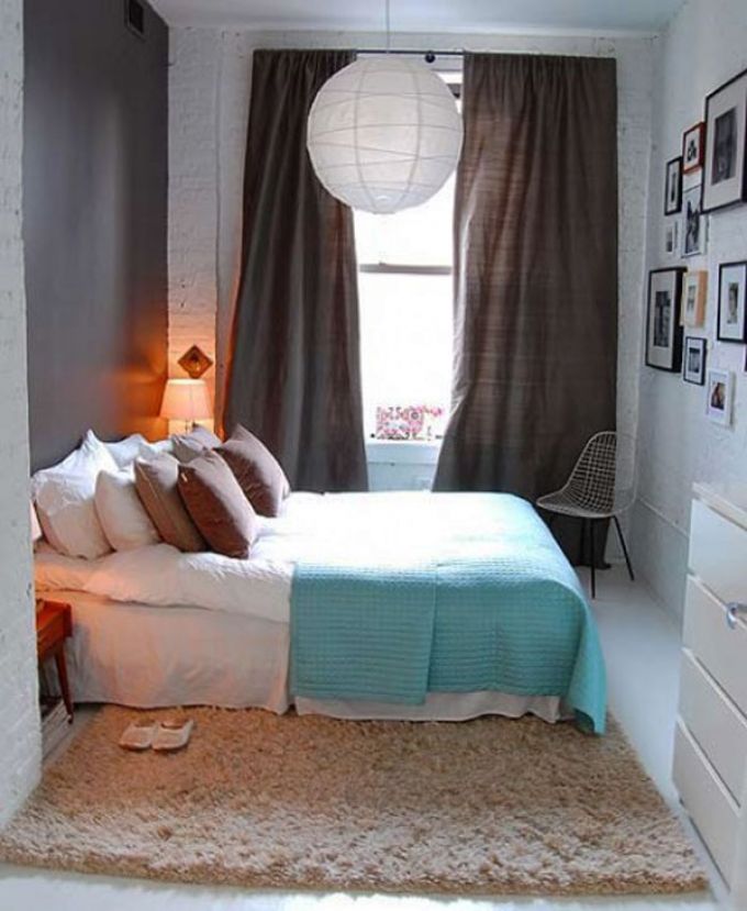 Hãy phối hợp màu sắc của nội thất phòng ngủ với màu sơn và ánh sáng đèn để tạo ra được hiệu quả tối đa