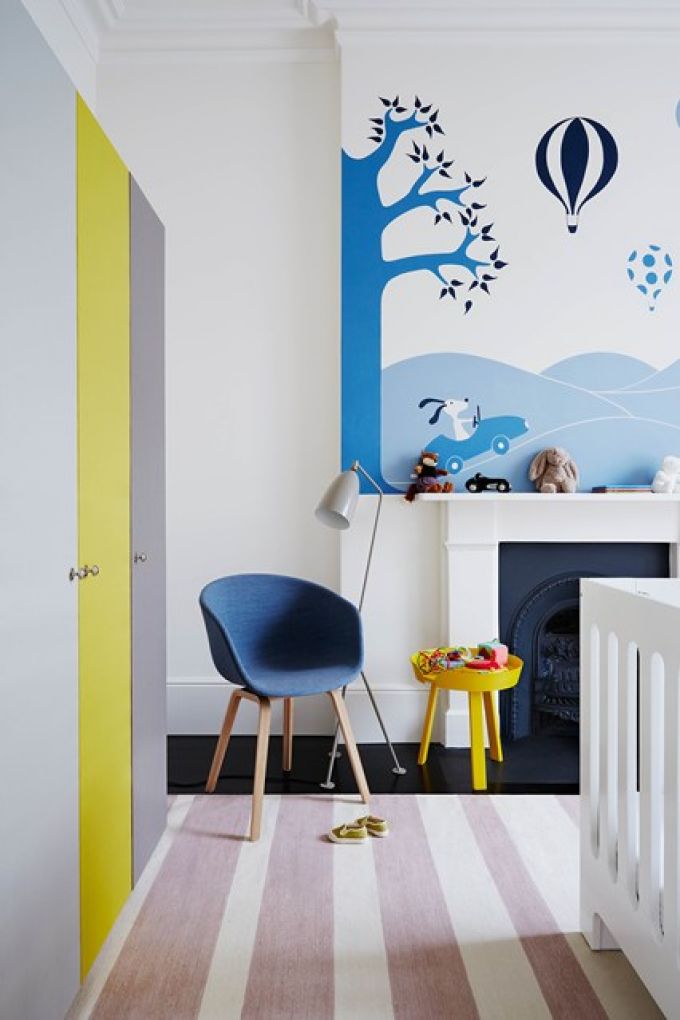 Vẽ sơn tường đang là một xu hướng được nhiều bố mẹ ưa chuộng để trang trí nội thất phòng ngủ cho con, còn bạn thì sao?