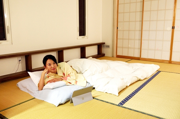 Một lý do khác mà người Nhật không sử dụng giường, đó là họ thích ngủ trên sàn hơn