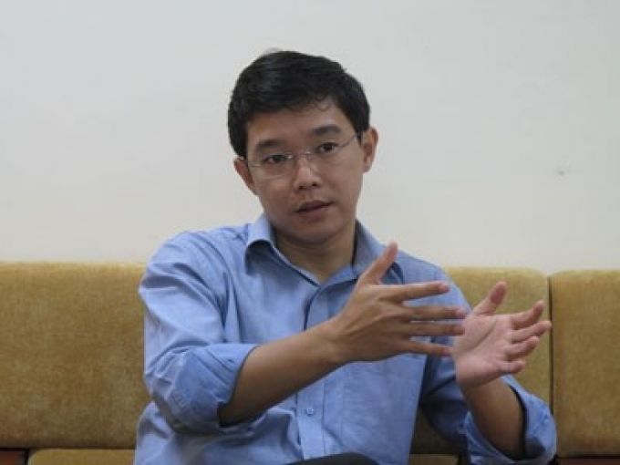 Chủ tịch Hội đồng quản trị Công ty Cổ phần Gạch Khang Minh Đặng Việt Lê