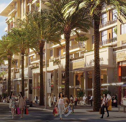 Dự án trung tâm thương mại kết hợp giải trí của Dubai
