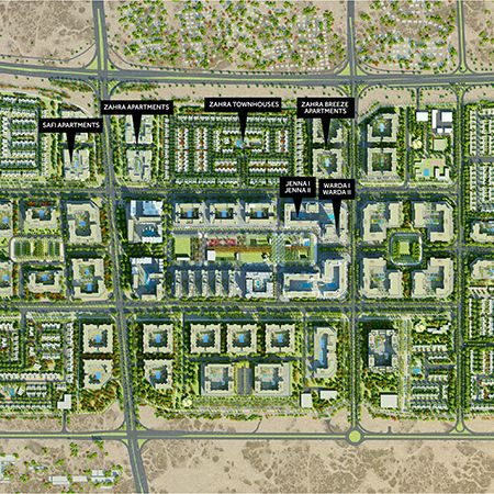 Dự án quy hoạch mở rông thành phố của Dubai