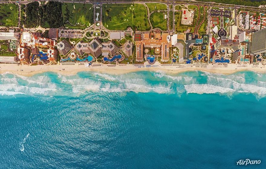 Thành phố Cancun, Mexico trở nên đẹp lung linh với cách quy hoạch giữ lại màu xanh trong một đô thị vùng biển