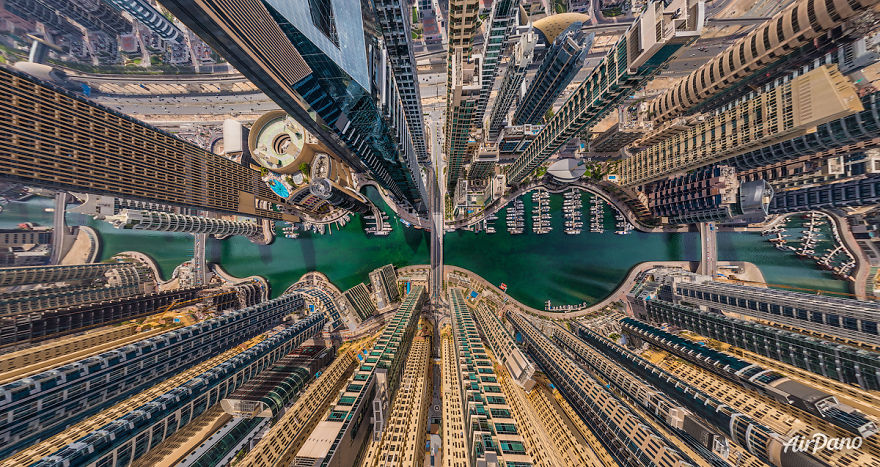 Một góc khác của thành phố Dubai, Tiểu vương quốc Ả-Rập