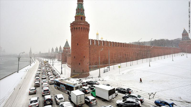 Chính quyền Moscow mới đây đã mở ra những khu vực gửi xe mất phí ở thành phố để giúp giảm đỡ ùn tắc giao thông.