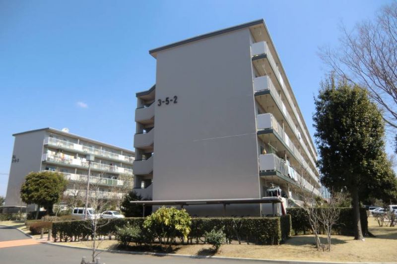 Chuỗi chung cư thuộc quận Chiba, Nhật Bản sẽ được cải tạo, xây dựng lại vào năm 2028 do Hiệp hội chủ nhà chịu trách nhiệm (Ảnh: The Japan Times Community)