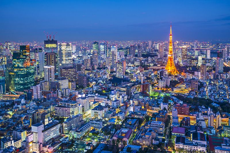 Thành phố đáng sống Tokyo, Nhật Bản