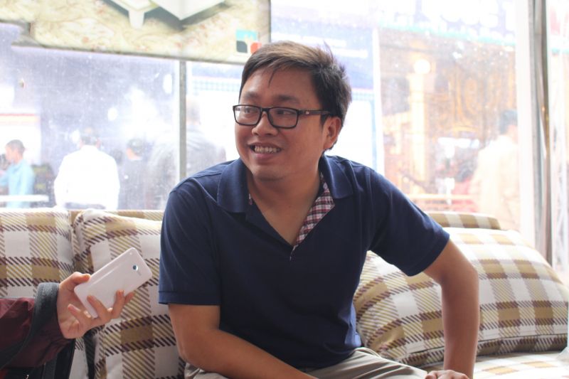 Phó Giám đốc Công ty Nội thất thông minh ACUDECOR Nguyễn Hoàng Hải