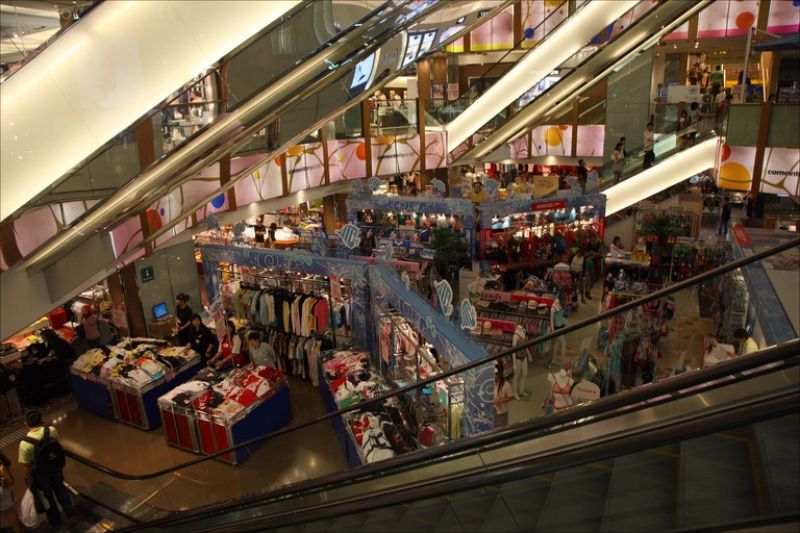 Trung tâm mua sắm dưới lòng đất ở Hồng Công, Trung Quốc