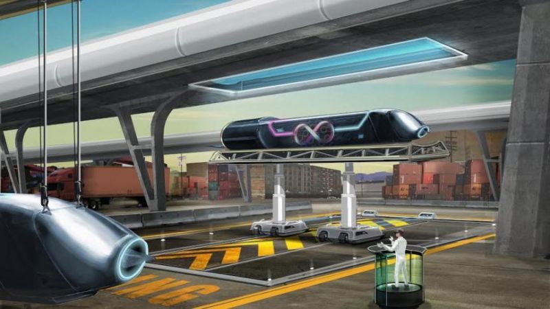Hyperloop One - phương tiện tốc độ cao của tương lai
