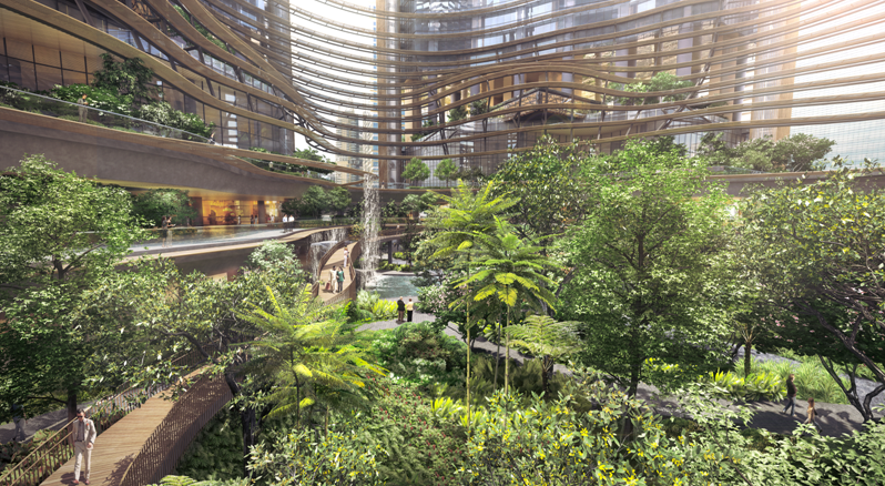 Một dự án công trình xanh được hỗ trợ vốn ở Singapore