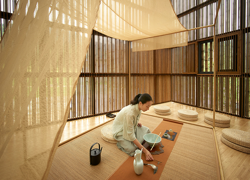 Tác phẩm Inside the bamboo product research and design center của Li Xiaodong