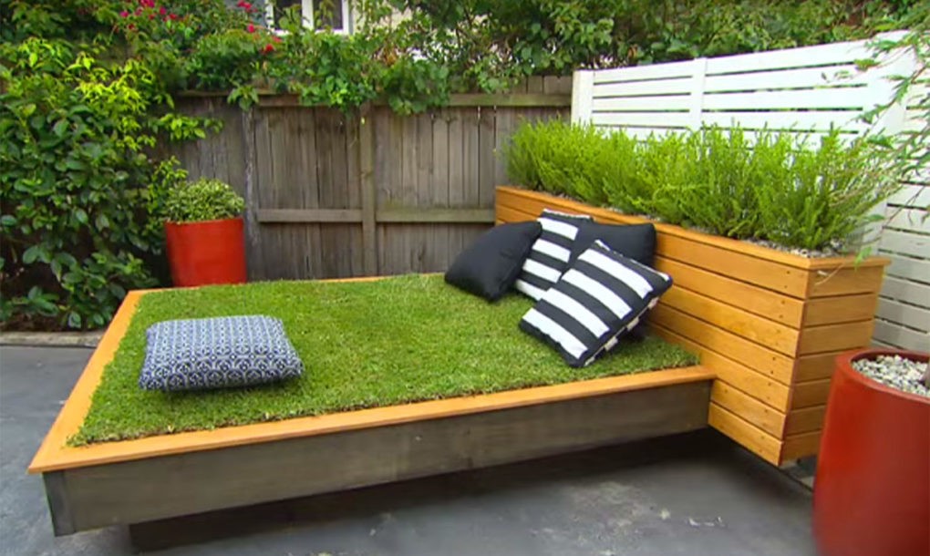 Và bây giờ bạn có thể thoải mái nghỉ ngơi trên chiếc giường cỏ xanh này rồi.