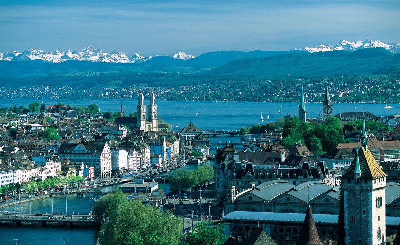 Zurich - một trong 9 thành phố có quy hoạch tuyệt vời nhất thế giới mà yếu tố quan trọng nhất là quy hoạch giao thông
