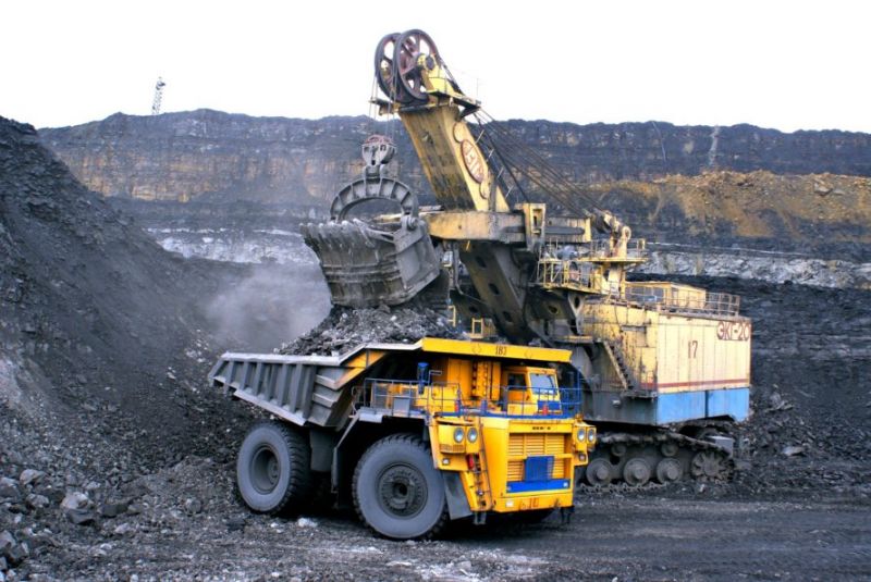 Sản lượng khai thác than đá trên toàn thế giới đang ngày một giảm