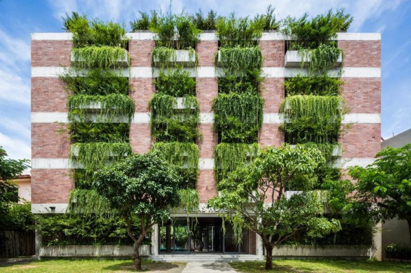Atlas Hoi An Hotel đứng vị trí thứ 5 trong Bảng xếp hạng những công trình xanh độc đáo nhất thế giới