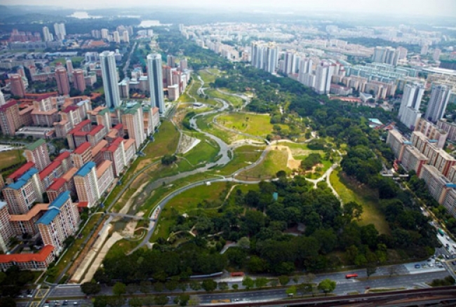 Quy hoạch sinh thái của thành phố Singapore