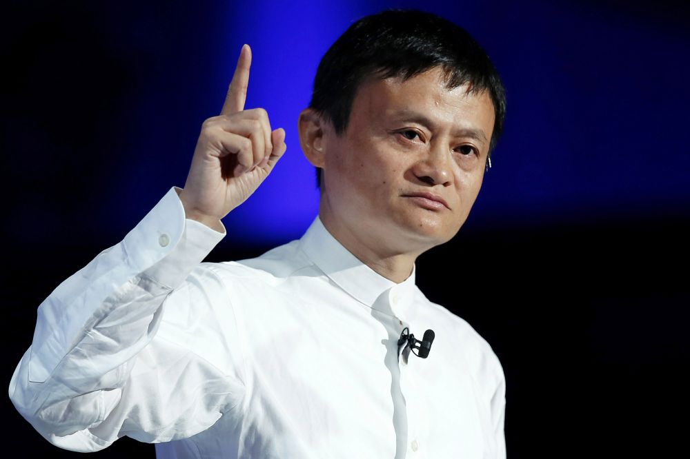Jack Ma gặp phải nhiều sóng gió cuộc đời
