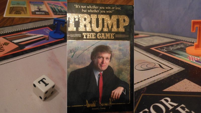 Trò chơi được Trump tung ra mang tên ông