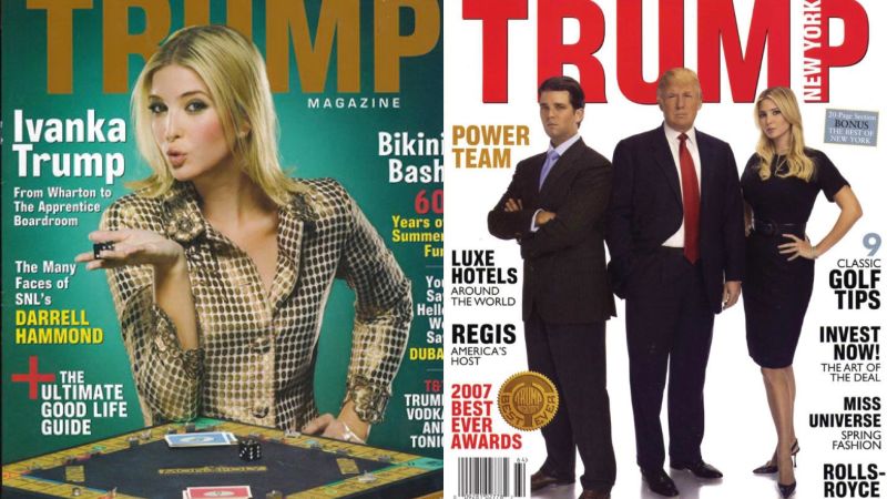 Tạp chí mang tên Trump