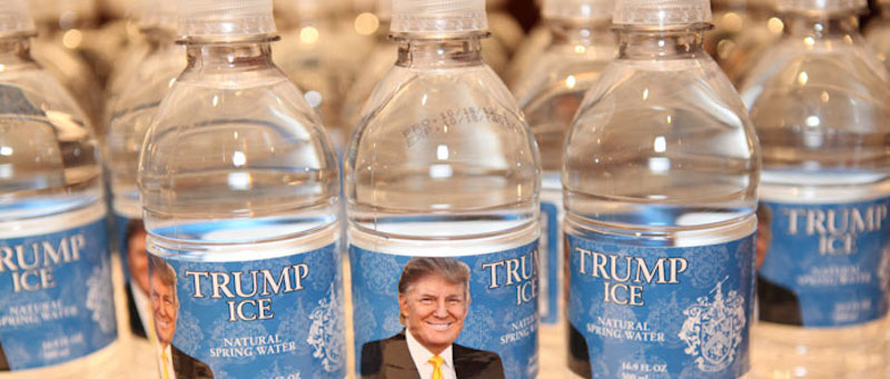 Nước giải khát mang tên Trump