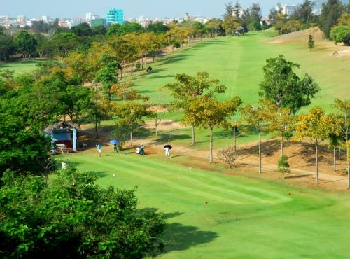 Dự án Khu du lịch nghỉ dưỡng và sân golf Vũng Tàu Paradise - một dự án đã từng là niềm mong đợi của địa phương.