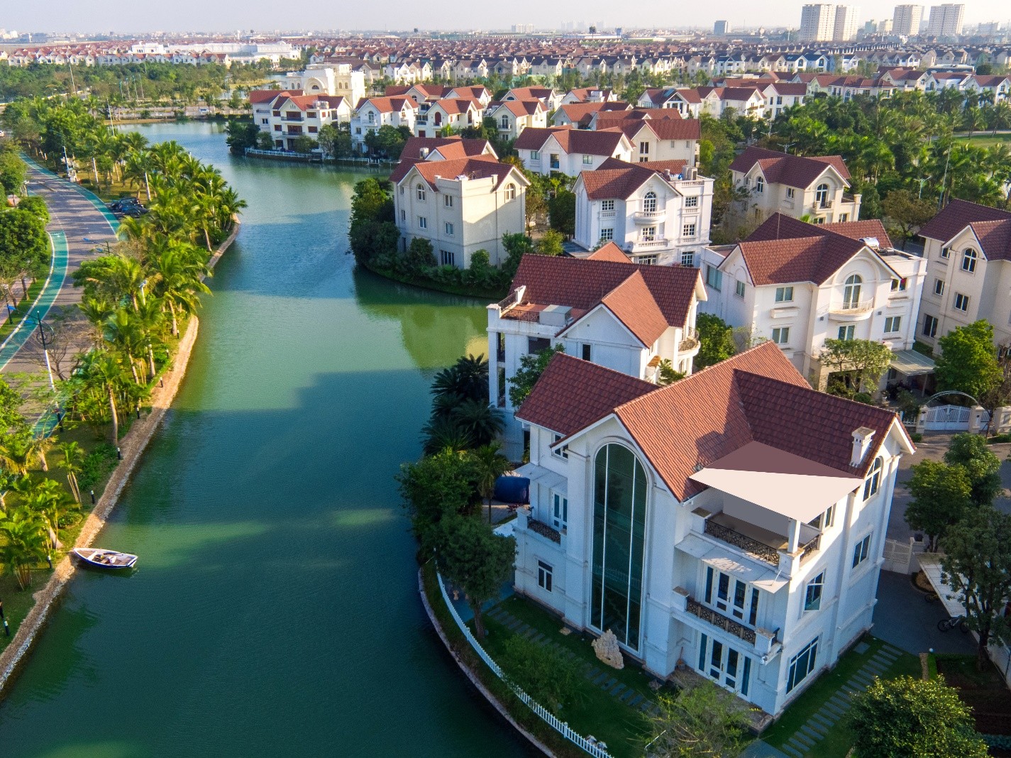 Vinhomes Riverside - khu đô thị sinh thái nội đô tại Hà Nội