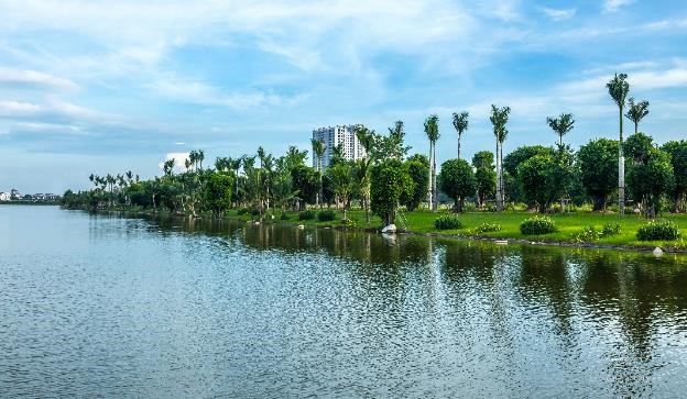 Nước tại Ecopark Grand – The Island lưu thông tuần hoàn, được lọc sạch bằng phương pháp hoàn toàn tự nhiên theo công nghệ tiên tiến nhất của Nhật, Mỹ và Singapore.
