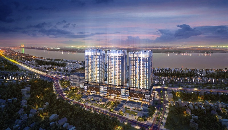 Sun Grand City Ancora Lương Yên sở hữu tầm nhìn “triệu đô” sông Hồng
