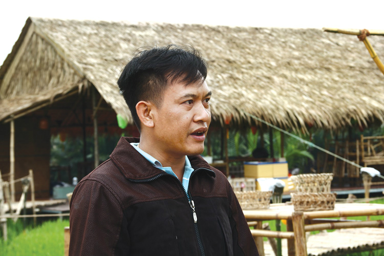 Anh Nguyễn Văn Thanh - Giám đốc Nhà hàng Phố Trăng