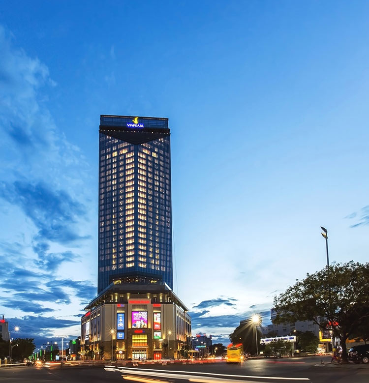 Tòa khách sạn cao kỷ lục của Vinpearl Hotel tại Huế