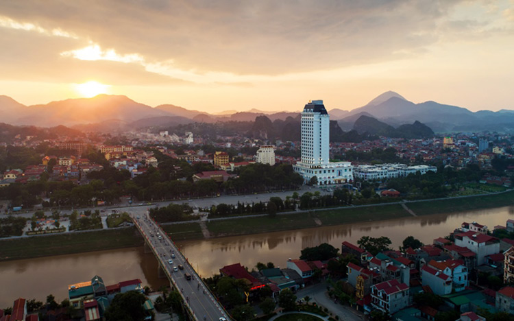 Tòa khách sạn cao kỷ lục của Vinpearl Hotel tại tỉnh Thanh Hóa