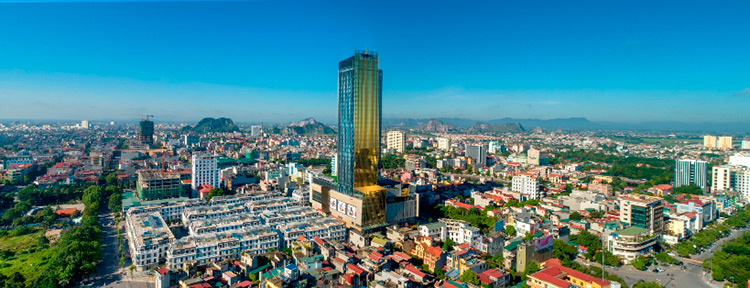 Tòa khách sạn cao kỷ lục của Vinpearl Hotel tại Lạng Sơn
