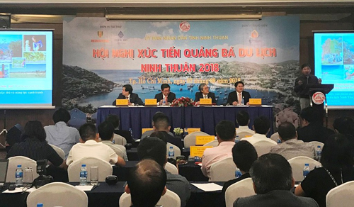 Hội nghị Xúc tiến Quảng bá Du lịch Ninh Thuận 2018.