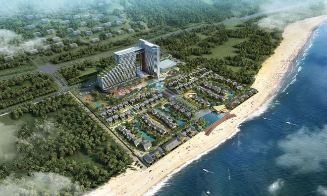 CEO Group đã khởi động đầu tư một tổ hợp nghỉ dưỡng tại huyện đảo Vân Đồn, Quảng Ninh - Sonasea Vân Đồn Harbor City.