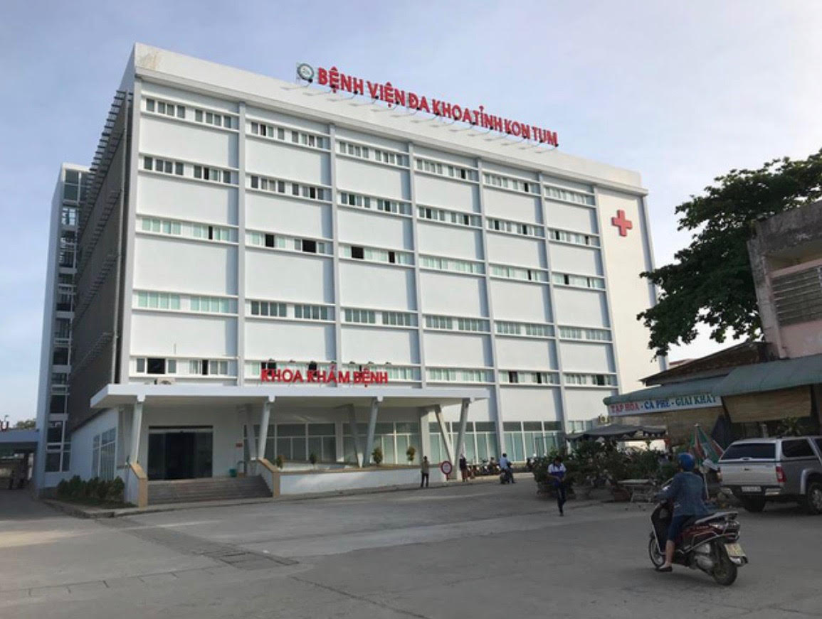 Bệnh viện Đa khoa tỉnh Kon Tum hiện nay