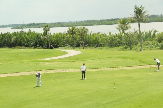 TP.HCM đang chờ Chính phủ chấp thuận dự án sân golf 135ha tại Cần Giờ 