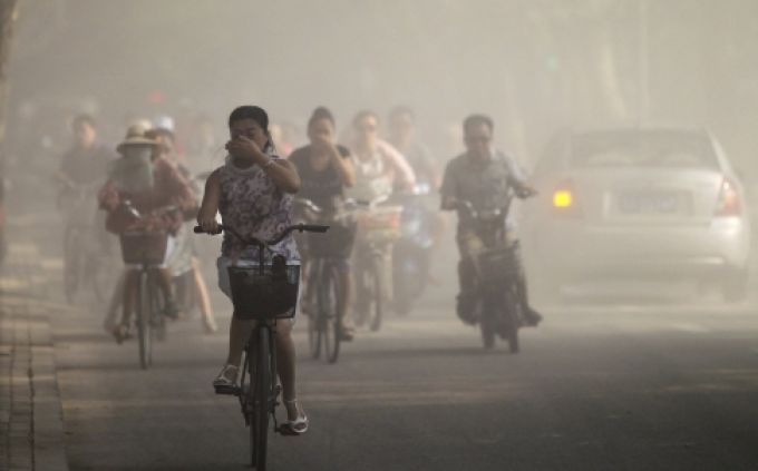 Ô nhiễm không khí nghiêm trọng ở Trung Quốc là một trong những 