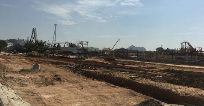 Vị trí các ông lớn địa ốc đang phát triển dự án ở Quảng Ninh