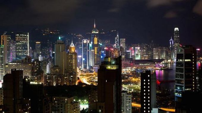 Một góc của Hong Kong (Ảnh: SeongJoon Cho | Bloomberg | Getty Images)