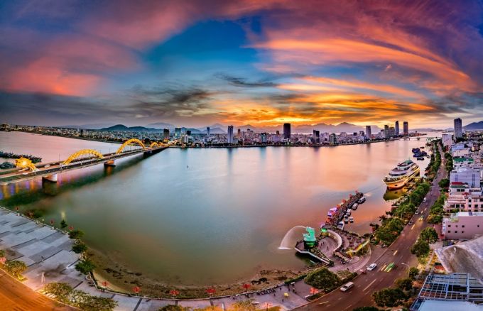 Đà Nẵng (Ảnh: TBone Lee/Shutterstock)