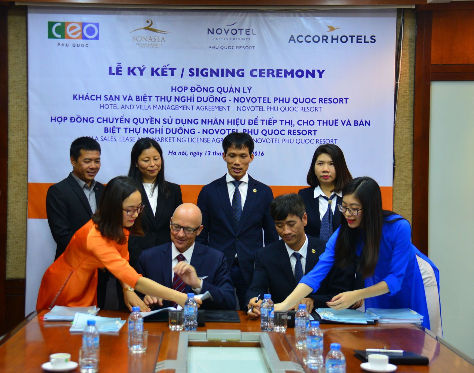 Tập đoàn Accor sẽ quản lý gần 400 phòng khách sạn và biệt thự Novotel Phu Quoc Resort 
