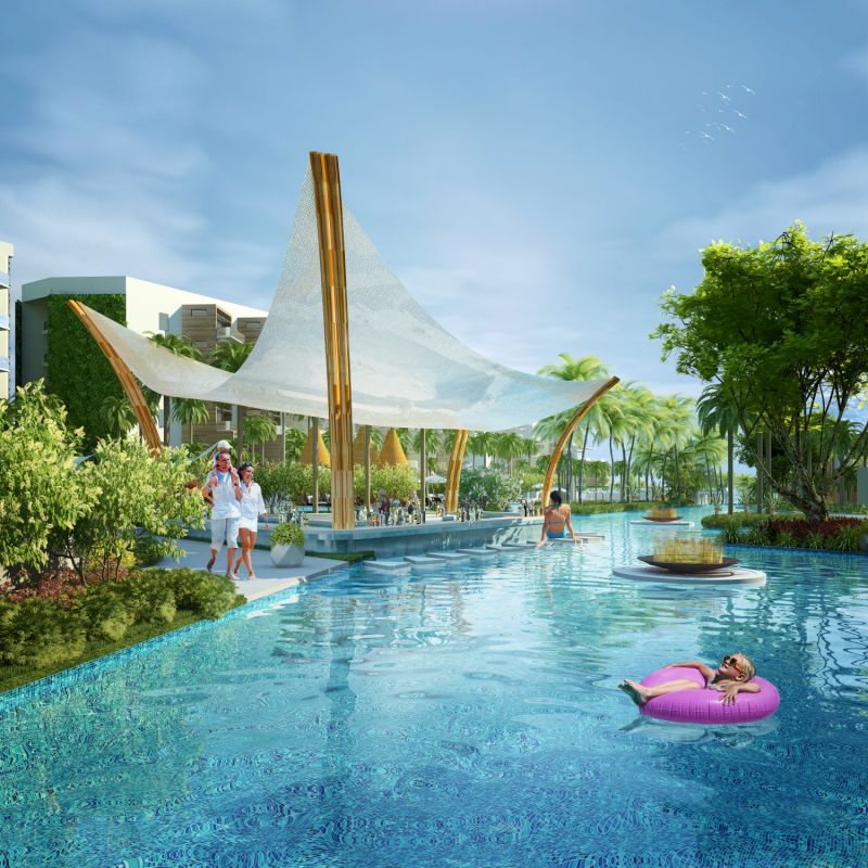Poolbar Premier Residences Phu Quoc Emerald Bay