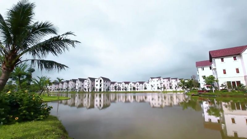 Ảnh nội khu Vinhomes Riverside 