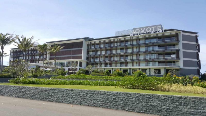 Khu nghỉ dưỡng 5 sao Novotel Phu Quoc Resort đang là một trong những điểm đến được ưa chuộng nhất tại đảo Ngọc.