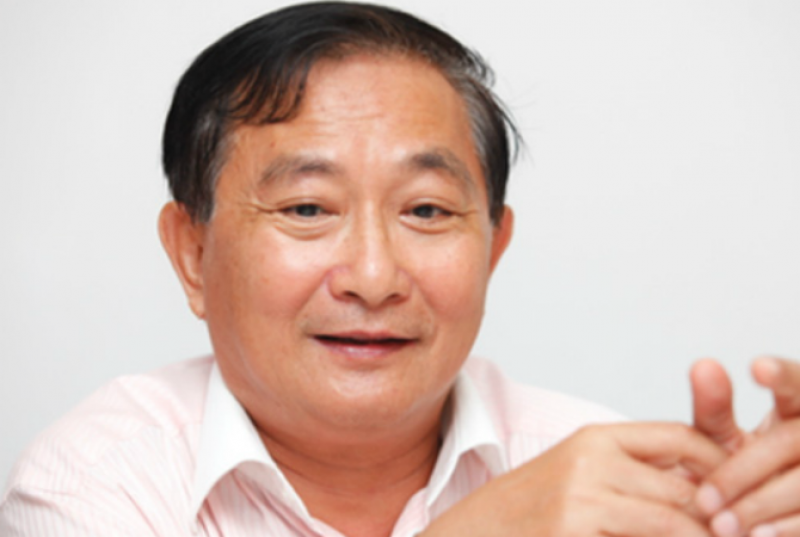Ông Nguyễn Văn Đực, Phó Giám đốc Công ty địa ốc Đất Lành.  