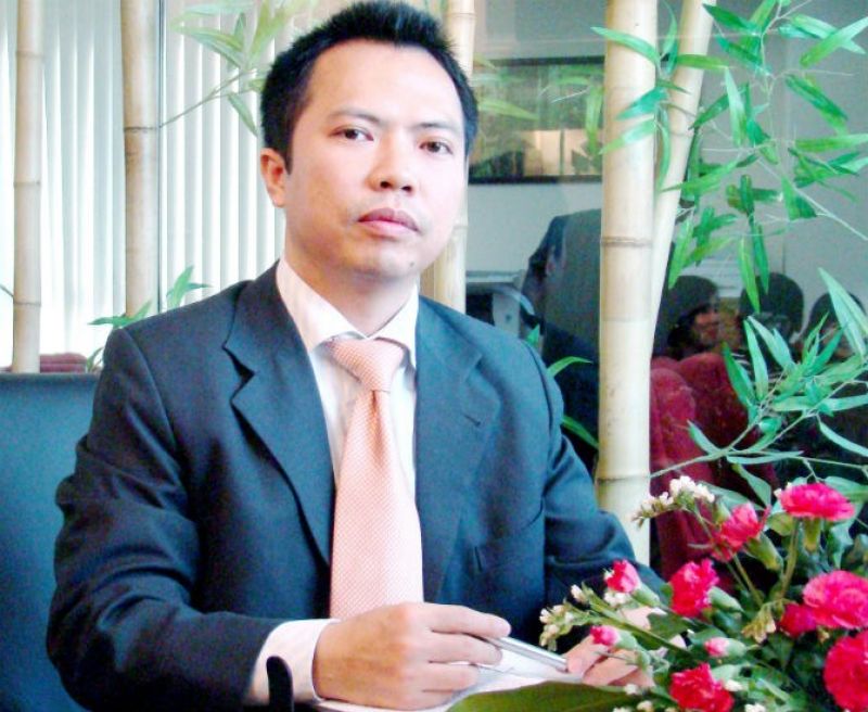  Ông Phan Xuân Cần, Chủ tịch công ty tư vấn bất động sản Soho Việt Nam