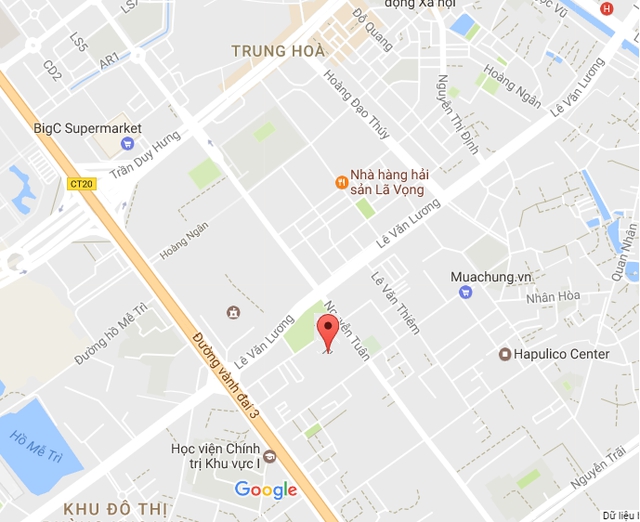  Việt Đức Complex nằm trên trục đường Lê Văn Lương, cách chung cư Chung cư BRG Park Residence khoảng 500m. 