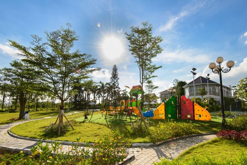 Bamboo Garden được thừa hưởng không gian thiên nhiên xanh mát và khu tiện ích hiện đại của khu đô thị Sunny Garden City