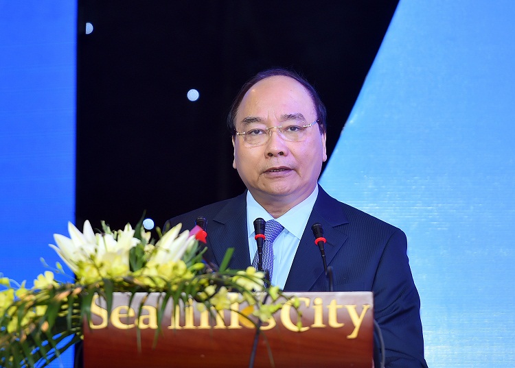 Thủ tướng Nguyễn Xuân Phúc phát biểu chỉ đạo tại Hội nghị 